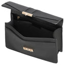 Seidenfelt Roros Big - Schultertasche 28 cm (black gold) - Ansicht 6