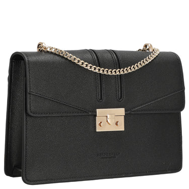 Seidenfelt Roros Big - Schultertasche 28 cm (black gold) - Ansicht 5