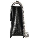 Seidenfelt Roros Big - Schultertasche 28 cm (glossy black) - Ansicht 3