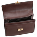 Seidenfelt Roros Big - Schultertasche 28 cm (oxblood/gold) - Ansicht 6