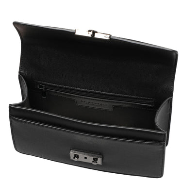 Seidenfelt Roros East-West - Umhängetasche 23 cm (black) - Ansicht 6