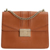 Seidenfelt Roros - Schultertasche 21 cm (caramel)