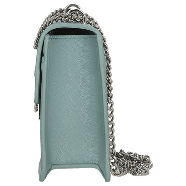 Seidenfelt Roros - Schultertasche 21 cm (dusty aqua) - Ansicht 3