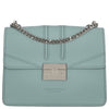 Seidenfelt Roros - Schultertasche 21 cm (dusty aqua)