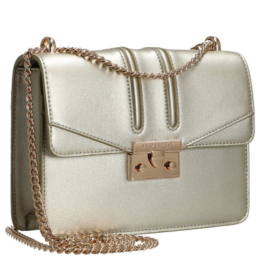 Seidenfelt Roros - Schultertasche 21 cm (gold) - Ansicht 5