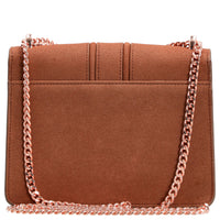 Seidenfelt Roros - Schultertasche 21 cm (red brown) - Ansicht 4