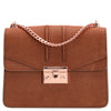 Seidenfelt Roros - Schultertasche 21 cm (red brown)