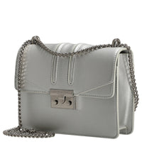 Seidenfelt Roros - Schultertasche 21 cm (silver) - Ansicht 2
