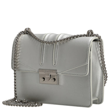 Seidenfelt Roros - Schultertasche 21 cm (silver) - Ansicht 2