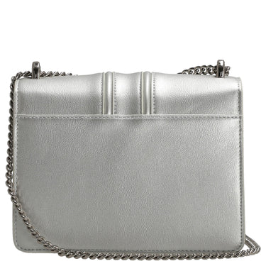 Seidenfelt Roros - Schultertasche 21 cm (silver) - Ansicht 4