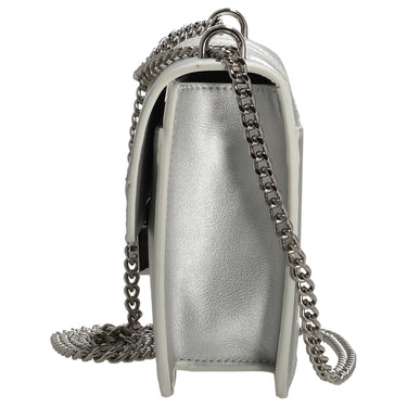 Seidenfelt Roros - Schultertasche 21 cm (silver) - Ansicht 3