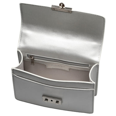 Seidenfelt Roros - Schultertasche 21 cm (silver) - Ansicht 6