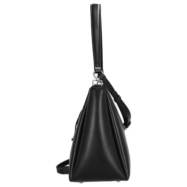 Seidenfelt Sandve Midi Hobo - Schultertasche 31 cm (black) - Markenkoffer