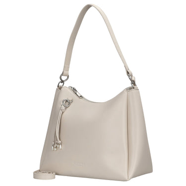 Seidenfelt Sandve Midi Hobo - Schultertasche 31 cm (cream) - Ansicht 2