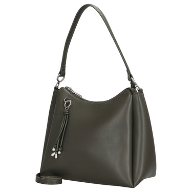 Seidenfelt Sandve Midi Hobo - Schultertasche 31 cm (khaki) - Ansicht 2