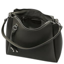 Seidenfelt Sandve Midi Hobo - Schultertasche 31 cm (khaki) - Ansicht 6