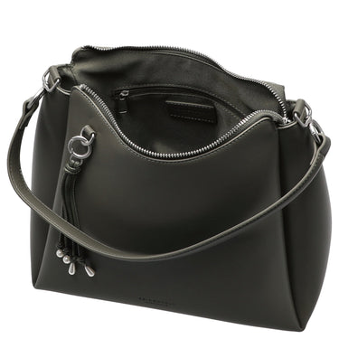 Seidenfelt Sandve Midi Hobo - Schultertasche 31 cm (khaki) - Ansicht 6