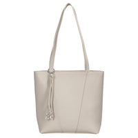 Seidenfelt Sandve - Shopper 27.5 cm (cream)
