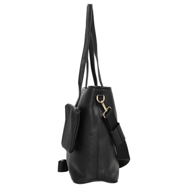 Seidenfelt Selje - Shopper 43 cm (black) - Ansicht 3