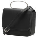 Seidenfelt SFM227 Crossbag - Umhängetasche 16 cm (black/silver) - Ansicht 2