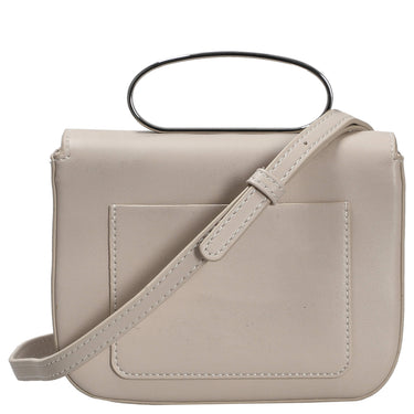 Seidenfelt SFM227 Crossbag - Umhängetasche 16 cm (cream/silver) - Ansicht 4