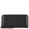 Seidenfelt Smilla - Damen- Geldbörse 19 cm (black)