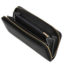 Seidenfelt Smilla - Damen- Geldbörse 19 cm (black) - Ansicht 4