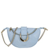 Seidenfelt Sonka - Umhängetasche 19 cm (shy blue/gold)