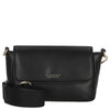 Seidenfelt Tolita - Umhängetasche 22 cm (black/gold)
