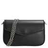 Seidenfelt Vanja Crossbody - Umhängetasche 19 cm (schwarz)