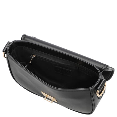 Seidenfelt Viiala Crossbody - Umhängetasche 26 cm (black) - Ansicht 6