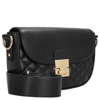 Seidenfelt Viiala Crossbody - Umhängetasche 26 cm (black quilted) - Ansicht 5