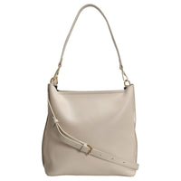 Seidenfelt Viiala Hobo - Schultertasche 27 cm (buttermilk) - Ansicht 4