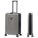 senz Foldaway - 4-Rollen-Trolley M 66 cm (faltbar) (silk grey)