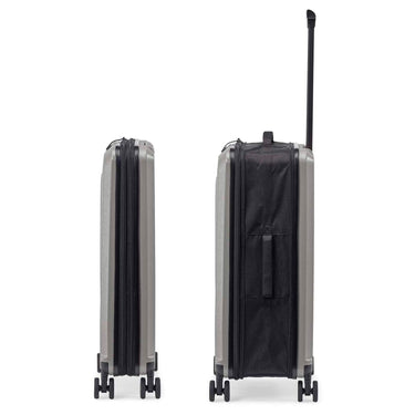 senz Foldaway - 4-Rollen-Trolley M 66 cm (faltbar) (silk grey) - Ansicht 3