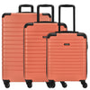 Somko Line - 4-Wheel Trolley Set 3pc. (coral)