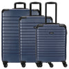 Somko Line - 4-Wheel Trolley Set 3pcs. (navy)