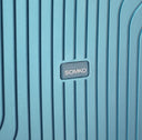 Somko Wave - 4-Rollen Kabinentrolley S 55 cm (petrol) - Ansicht 9