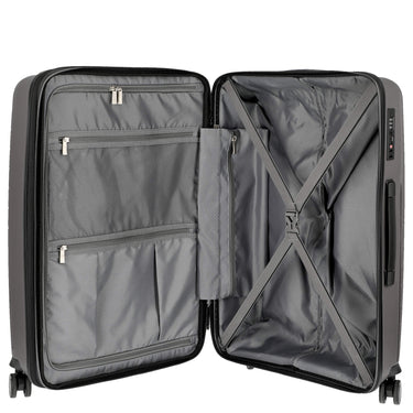 Somko Wave - 4-Rollen-Trolley M 67 cm erw. (anthrazit) - Ansicht 6