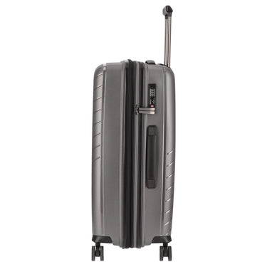 Somko Wave - 4-Rollen-Trolley M 67 cm erw. (anthrazit) - Ansicht 3