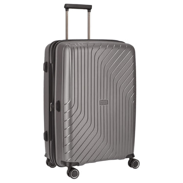 Somko Wave - 4-Rollen-Trolley M 67 cm erw. (anthrazit) - Ansicht 5