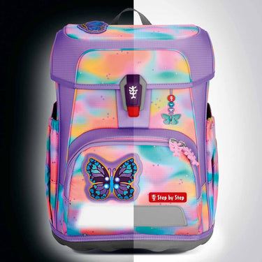 Step by Steo Cloud Flash - Schulranzen Set 5tlg. (Butterfly Luna) - Ansicht 8
