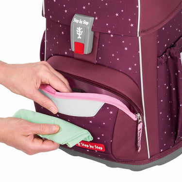 Step by Step Basis - Schulranzen Set 4tlg. (Berry Stars) - Ansicht 8
