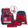 Step by Step Cloud FC Bayern - Schulranzen Set 5tlg. (Mia san Mia)