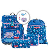 Step by Step Cloud Reflect - School Backpack Set 5pcs. (Seashell Pearl)