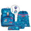 Step by Step Cloud - School Backpack Set 5pcs. (Mermaid Lola)