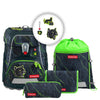 Step by Step Fit - School Backpack Set 5pcs. (Danger Cat Chiko)