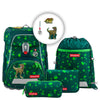 Step by Step Fit - School Backpack Set 5pcs. (Dino Targo)