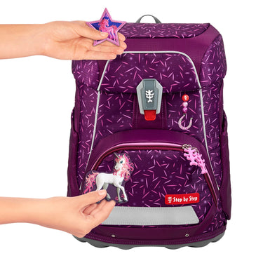 Step by Step Fit - Schulranzen Set 5tlg. (Pretty Unicorn Nuala) - Ansicht 10