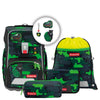 Step by Step Giant - School Backpack Set 5pcs. (Black Cat Chiko)
